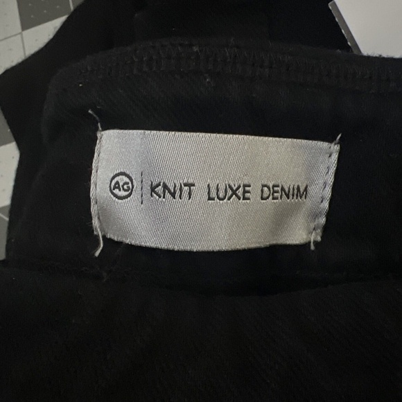AG Knit Luxe Legging Jeans 32 R - Picture 5 of 6